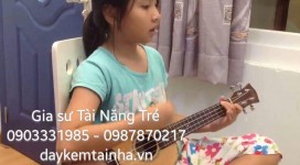 Dịch vụ dạy đàn Ukulele tại nhà
