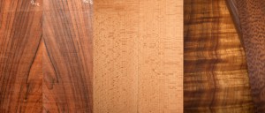 Các loại gỗ của đàn Ukulele 2